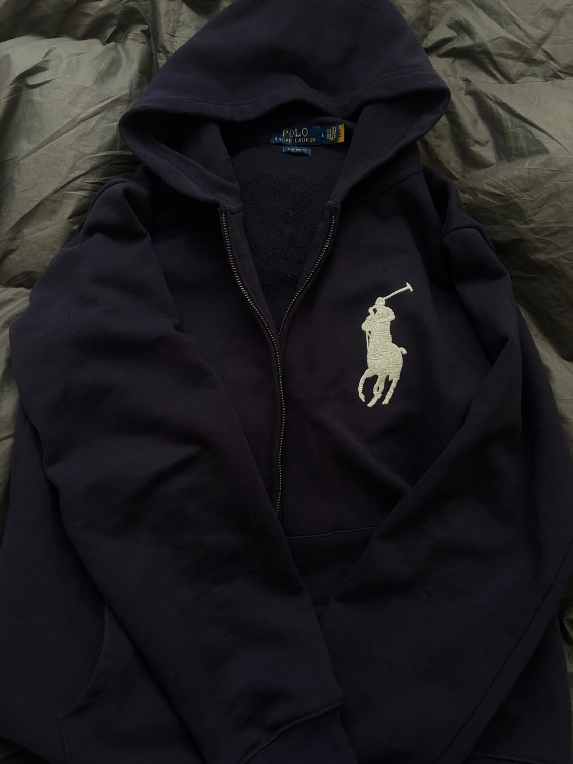 폴로 빅포니 후드집업 상품이미지1