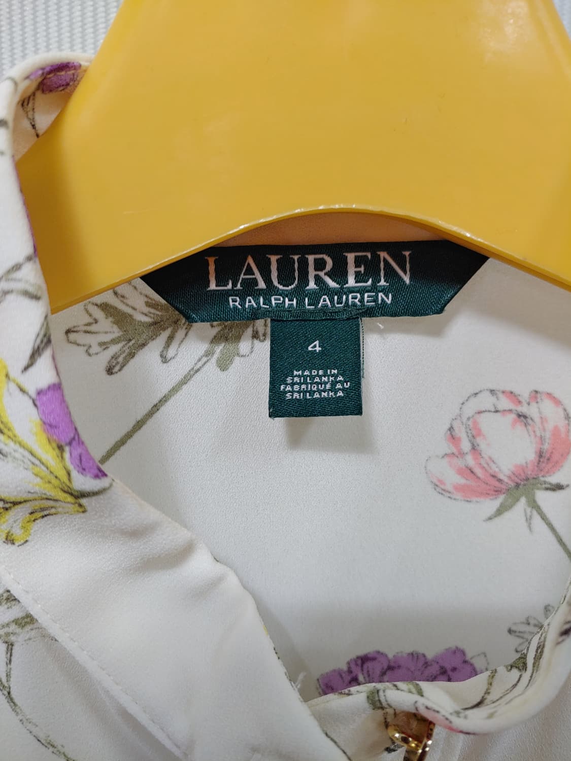 로렌 랄프로렌 플라워 롱 원피스 여성4 66 상품이미지4