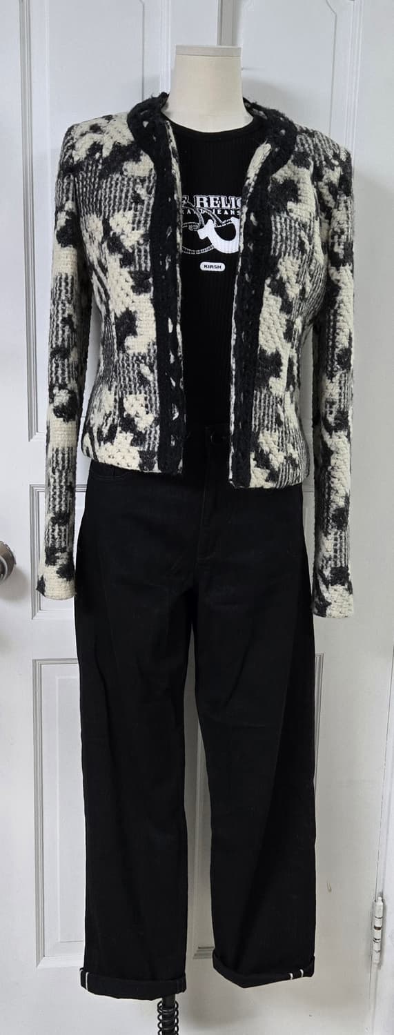 BNX빈티지 울자켓 상품이미지1