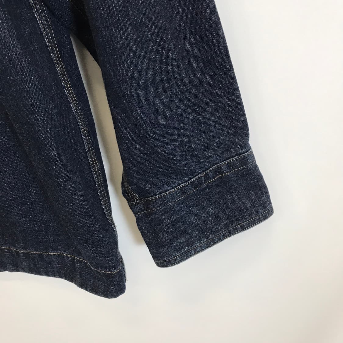 유니클로U 진청 인디고데님자켓 [M] 상품이미지3