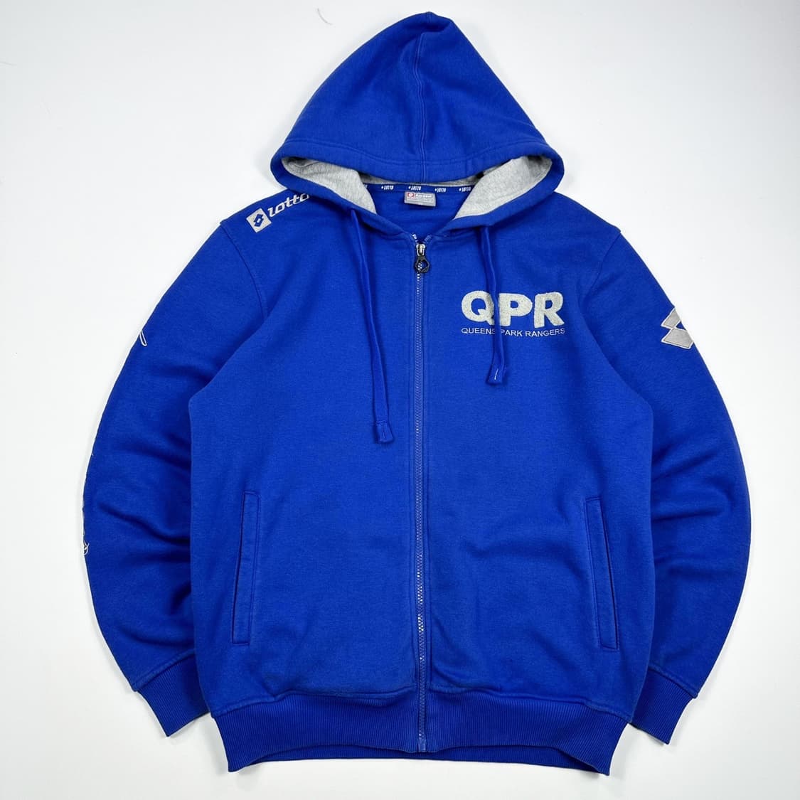 로또 퀸즈 파크 레인저스 풋볼 블루 후드집업 (L) 상품이미지2