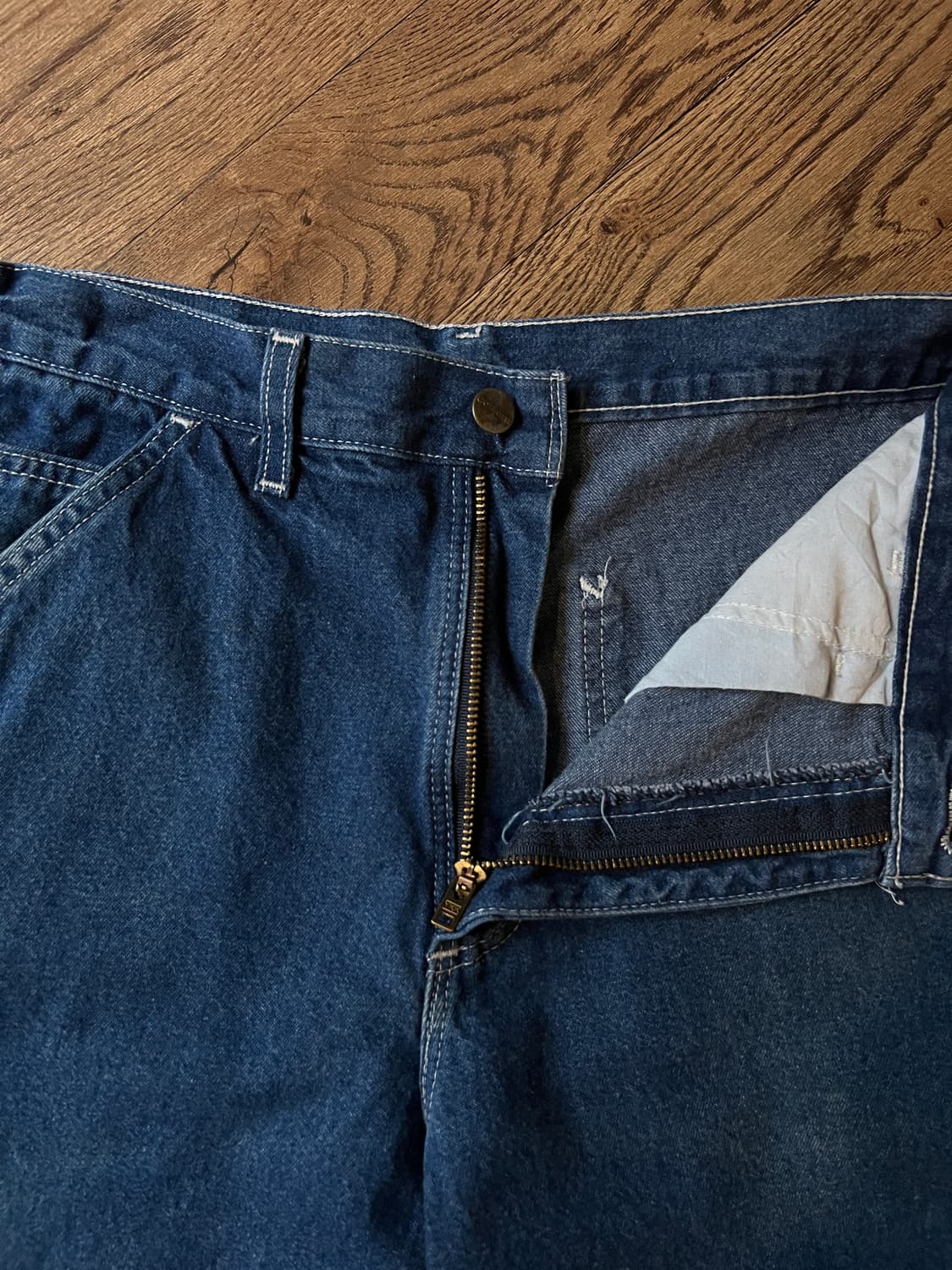 [30]칼하트 USA 싱글니 카펜터 워크 데님 팬츠 상품이미지2