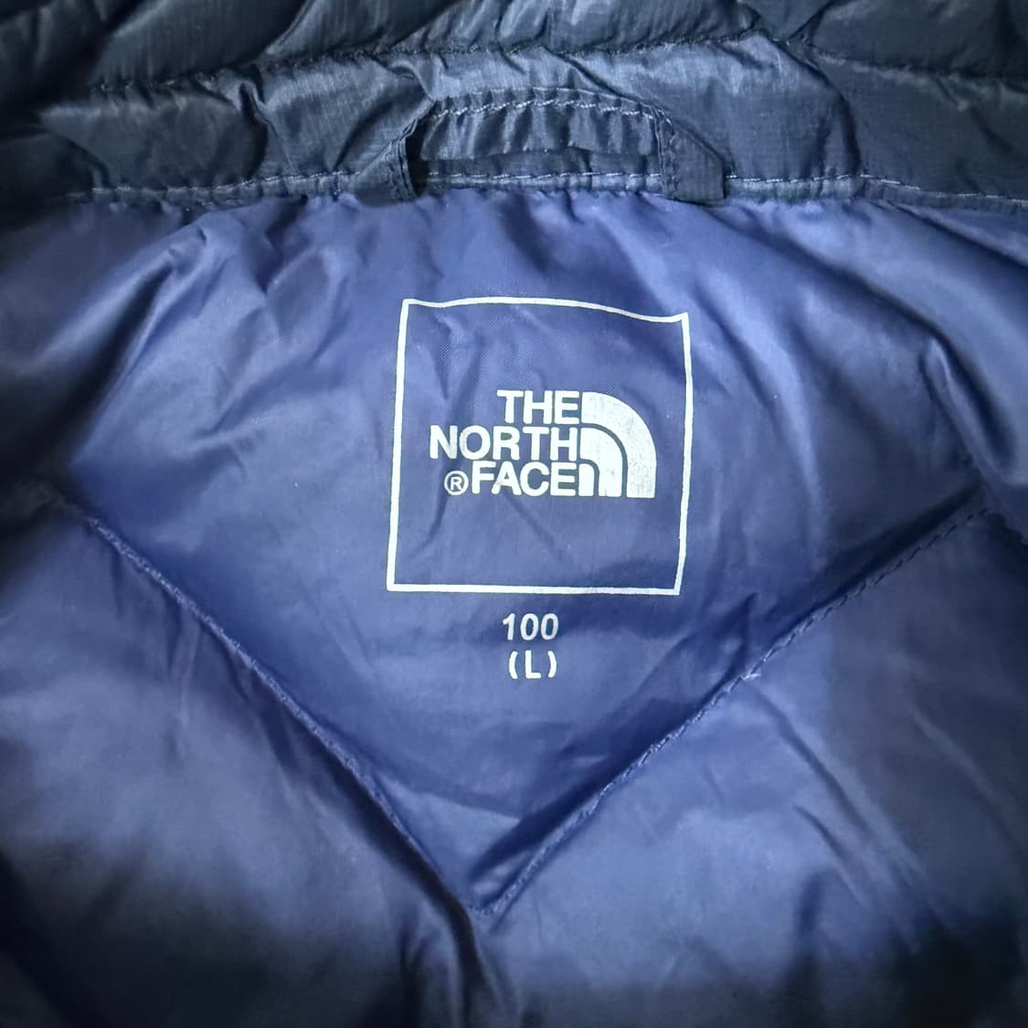 L 노스페이스 구스다운 경량패딩 0327T 상품이미지3