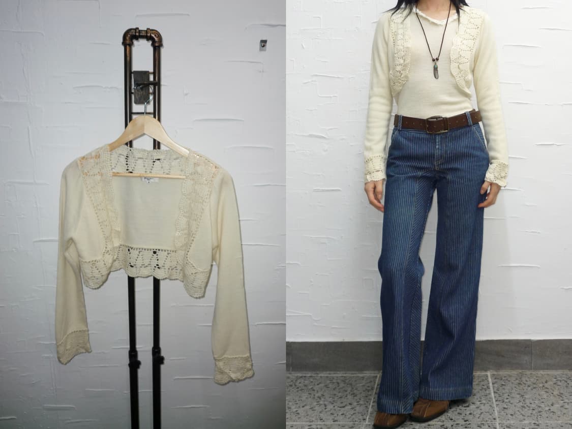 ivory natural bolero 상품이미지1