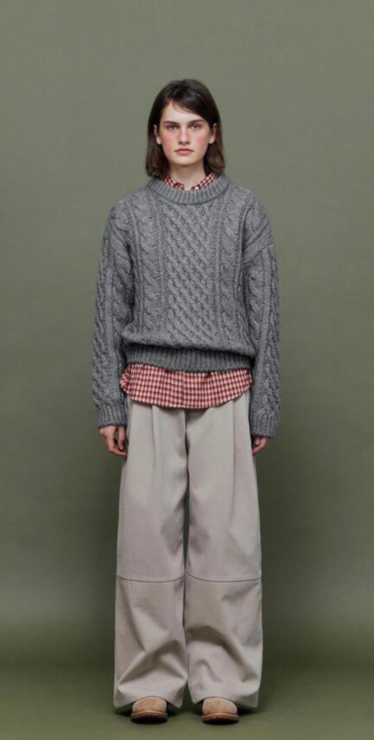 (구해요) 샤드라마 니트, 코듀로이 치마 구해요 상품이미지1