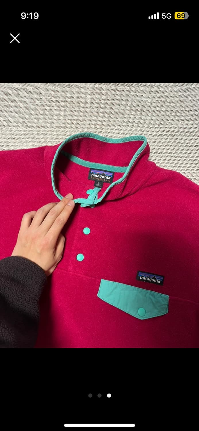 파타고니아 신칠라 우먼 XL 상품이미지2