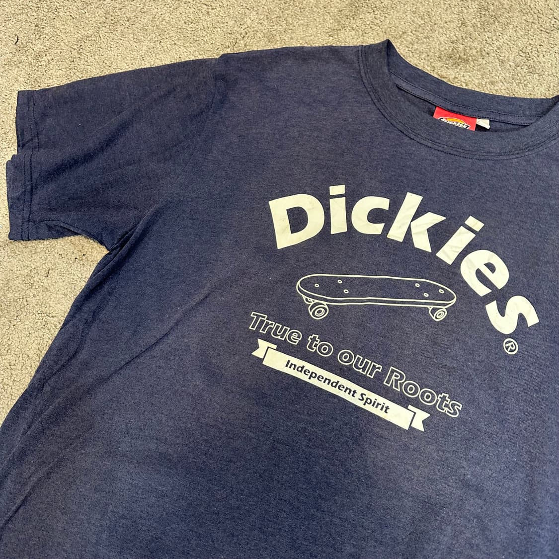 디키즈 스케이트보드 그래픽 반팔티M 상품이미지3