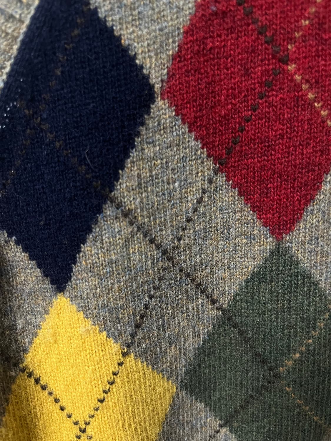 hazzys 니트 베스트 상품이미지3