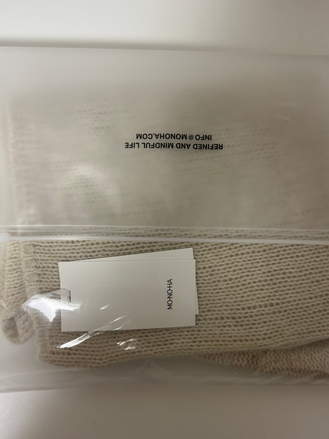 모노하 Cape layered off-shoulder sleeveles 상품이미지2