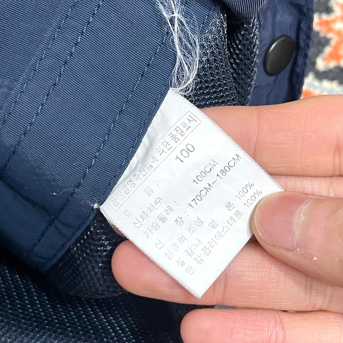 노스페이스 네이비 포켓 피싱 조끼 남성100 상품이미지5