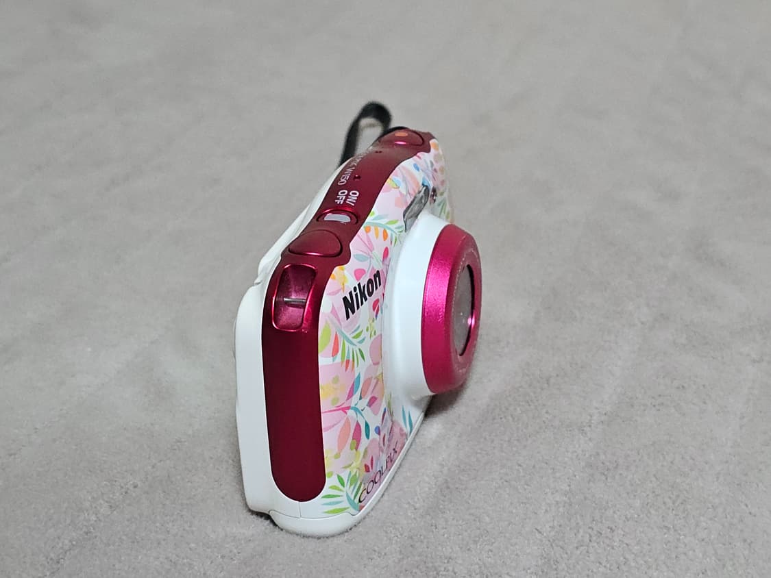 니콘 쿨픽스 W150 플라워 디자인 카메라 상품이미지4
