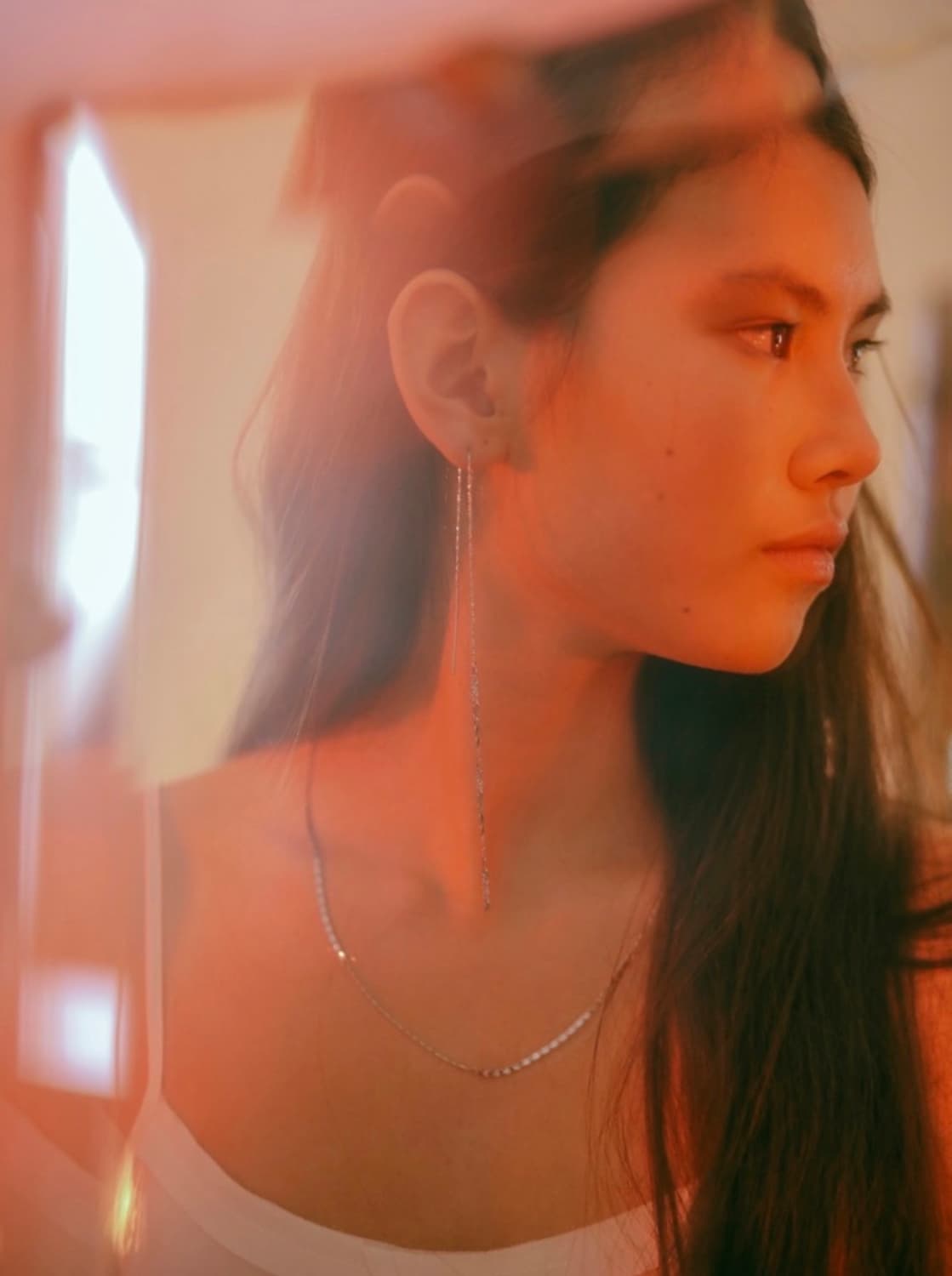 페르테 Xte 피아토 옐로우&화이트 목걸이 상품이미지1