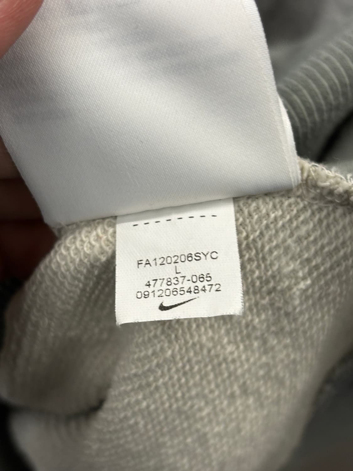 나이키 T90 후드티 L 상품이미지9