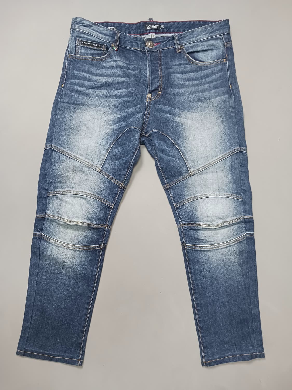 [36] 필립플레인 바이커 슈퍼 스트레이트 컷 청바지 상품이미지1