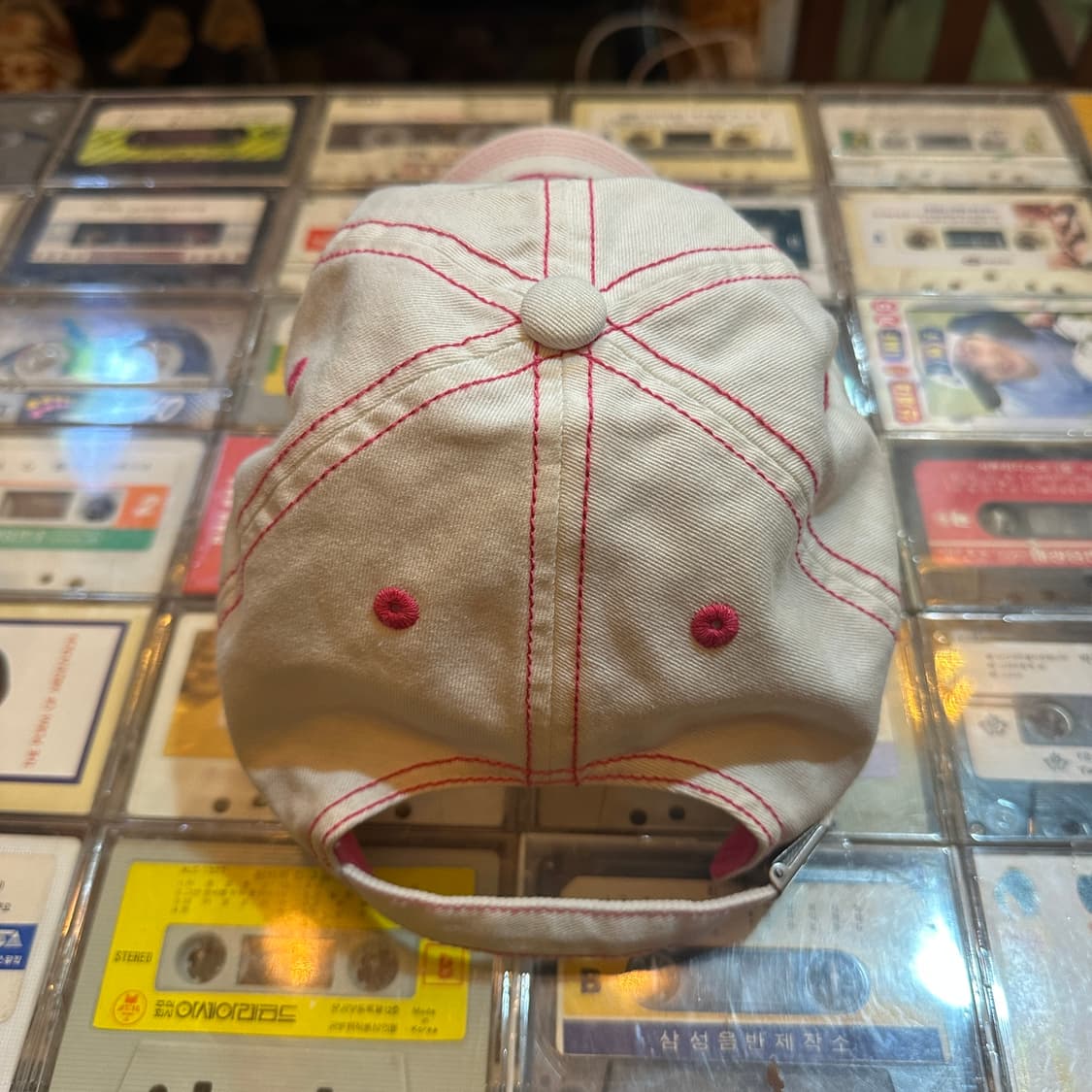 아디다스 핑크 파이어버드 볼캡  상품이미지3