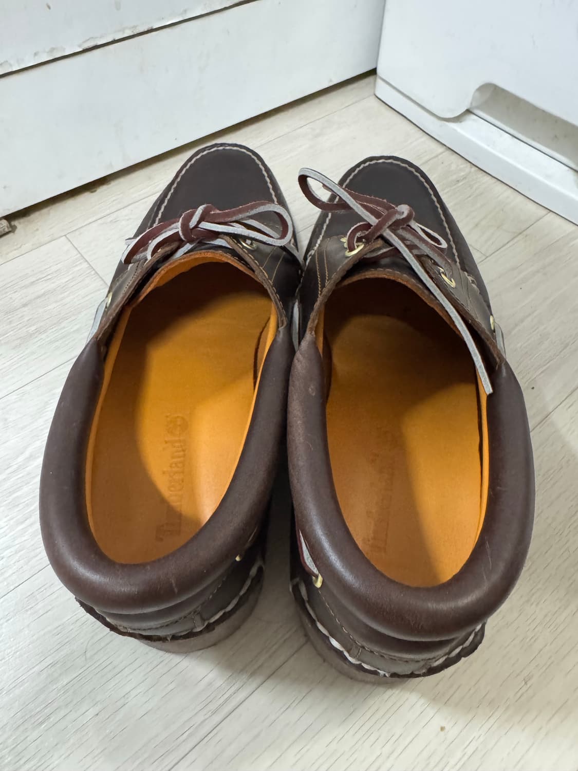 팀버랜드 3아이 보트슈즈 280 상품이미지3