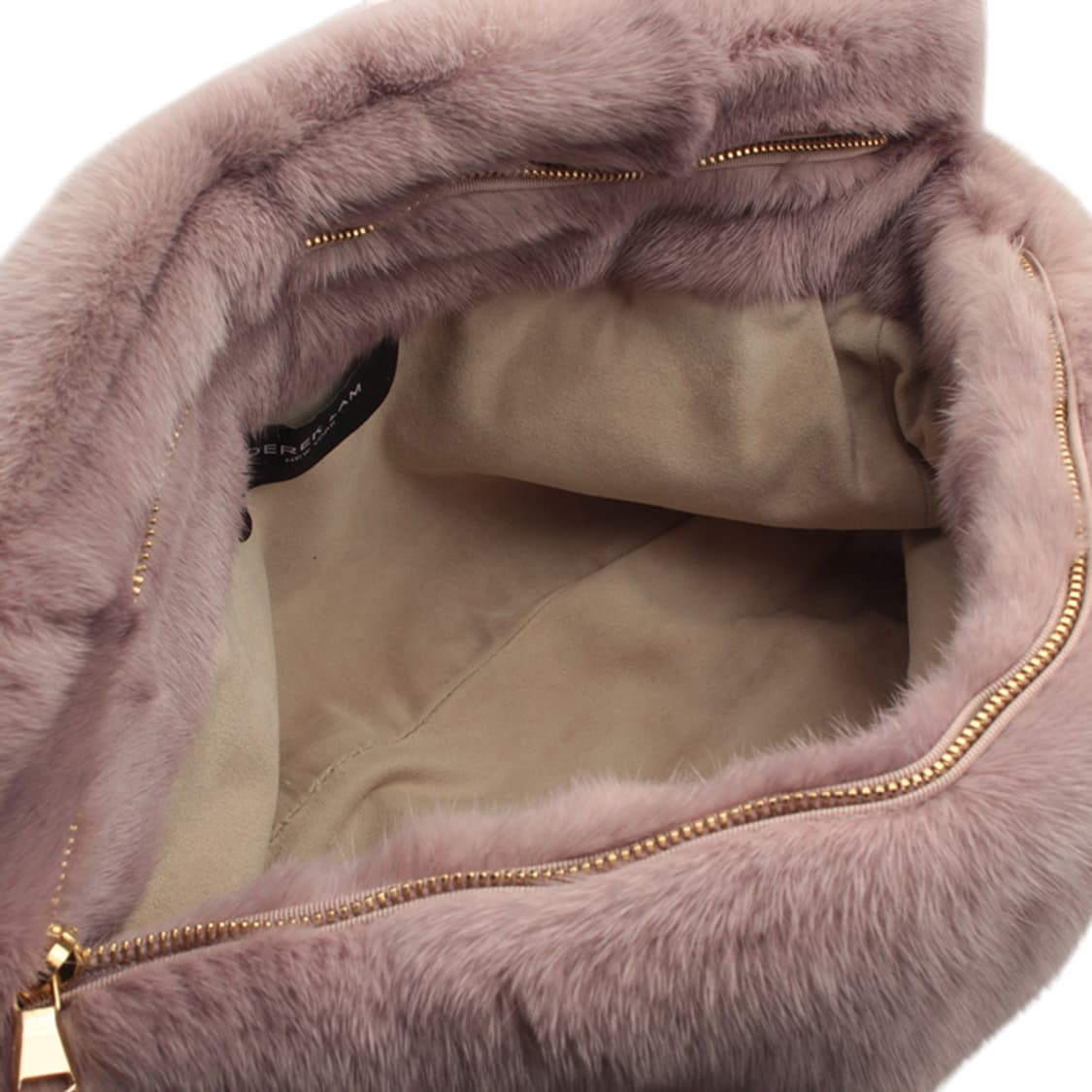 데렉램 라벤더 밍크 퍼 클러치백 상품이미지5