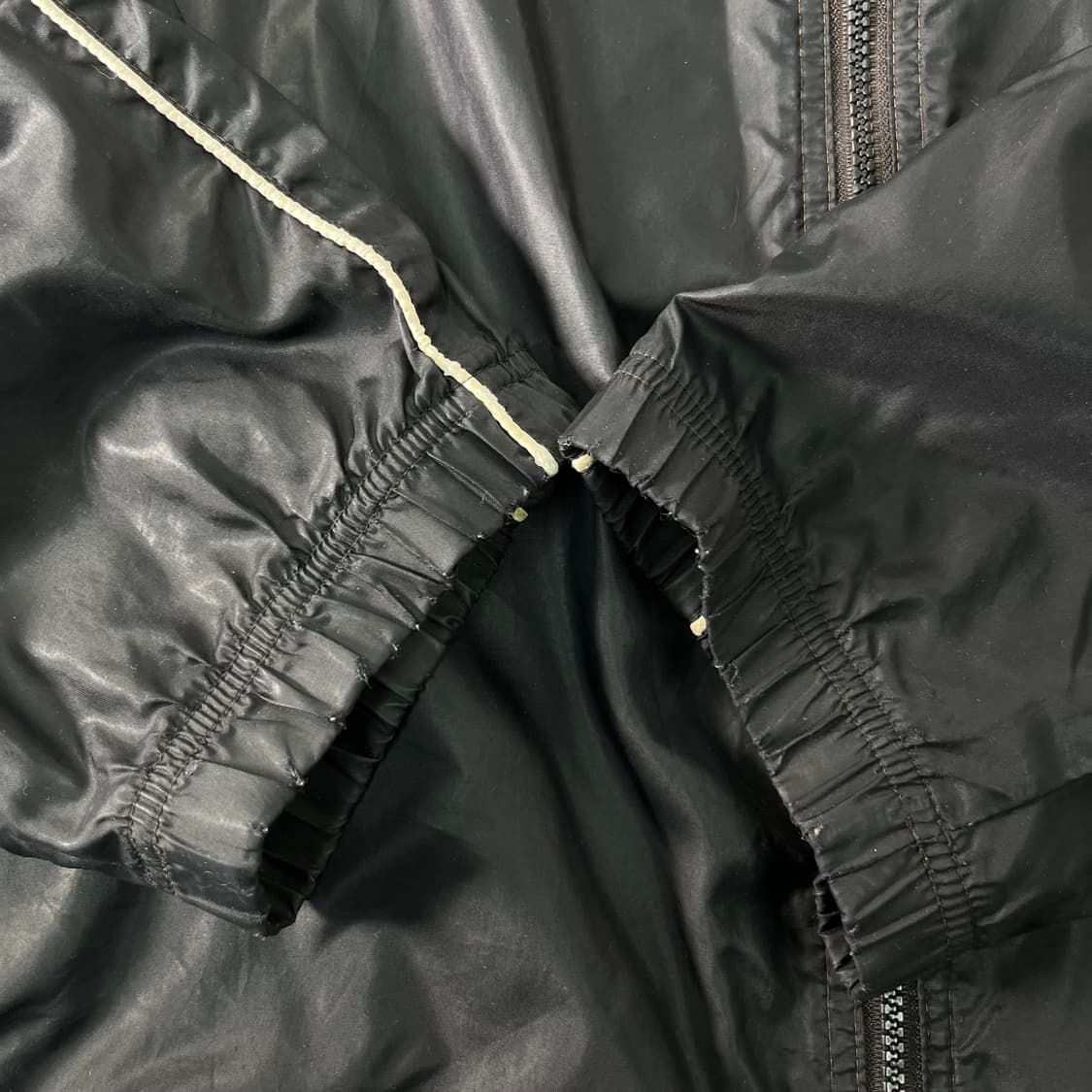 110 나이키 90s 올드스쿨 스우시 나일론 자켓 상품이미지7