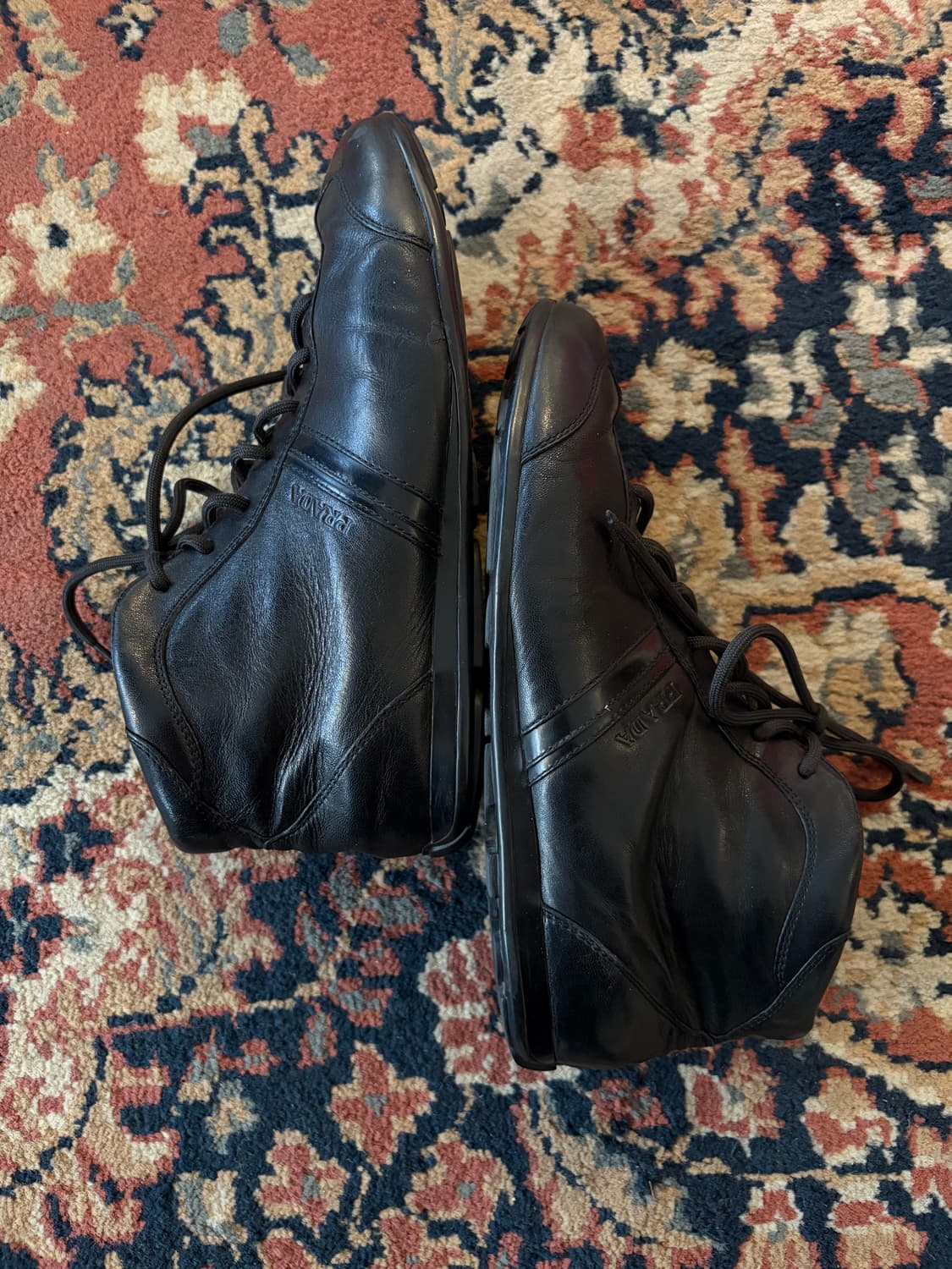 프라다 스포츠 레더 부츠 상품이미지4