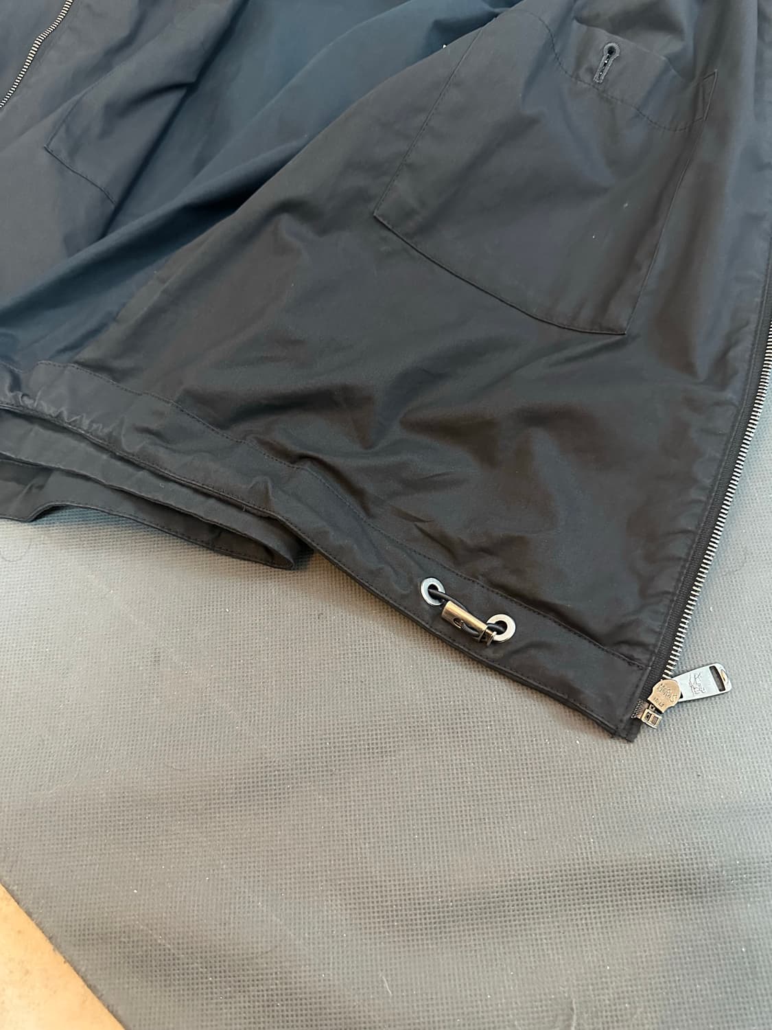 버버리 나일론 자켓 Xl(100-105) 백화정 구매 상품이미지7