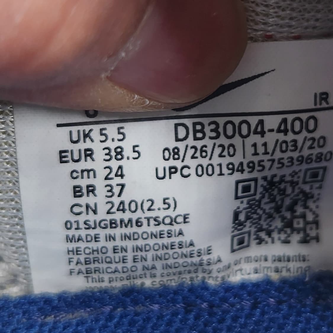 o 나이키 와플트레이너2 SP 여성운동화240  상품이미지6