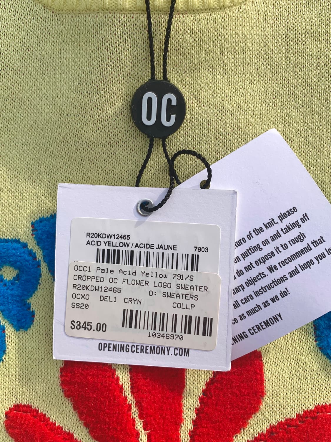 오프닝 세레모니 니트 (remon) 상품이미지4