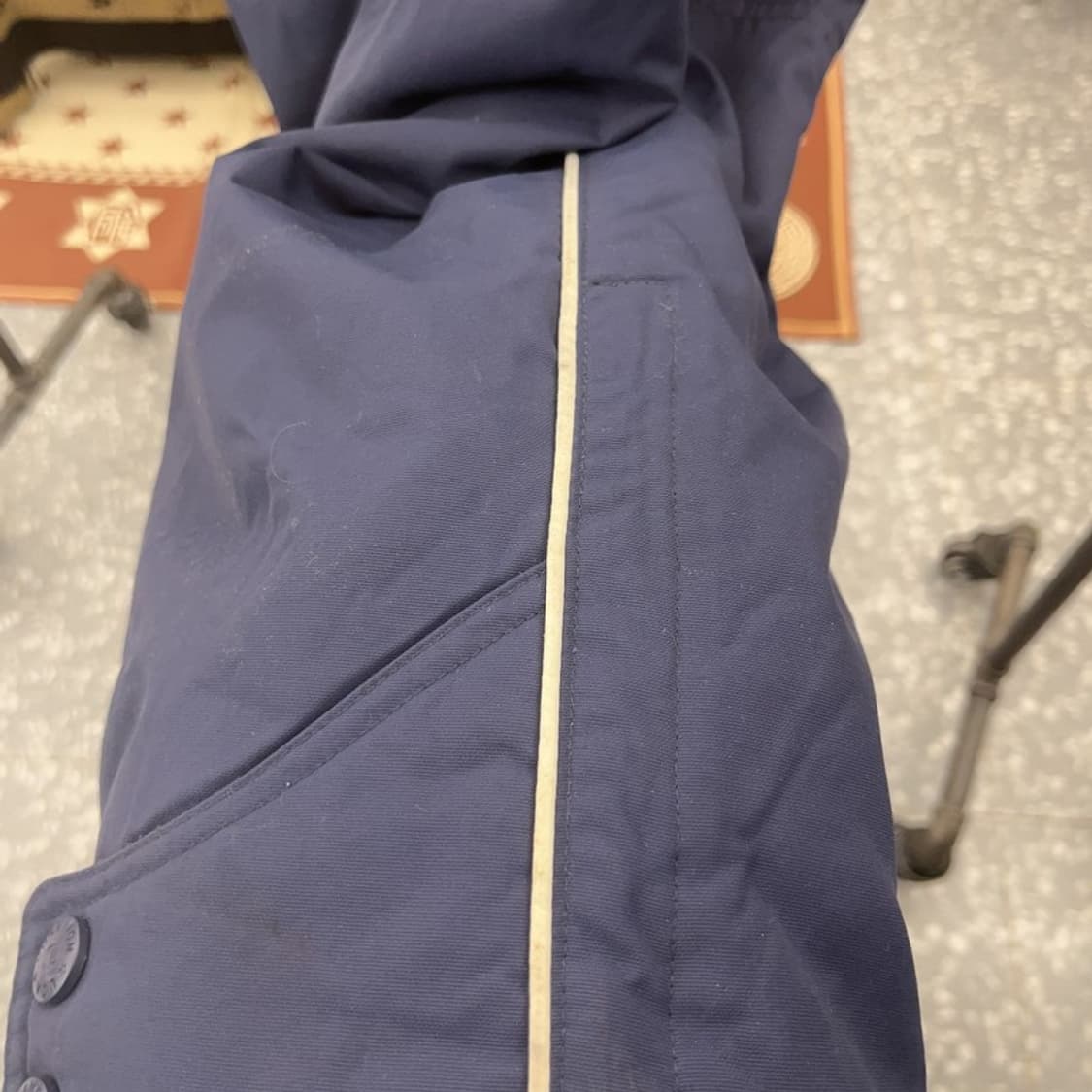 챔피온 올드스쿨 레트로 사이드라인 스키복 바지 85 C08594 상품이미지5