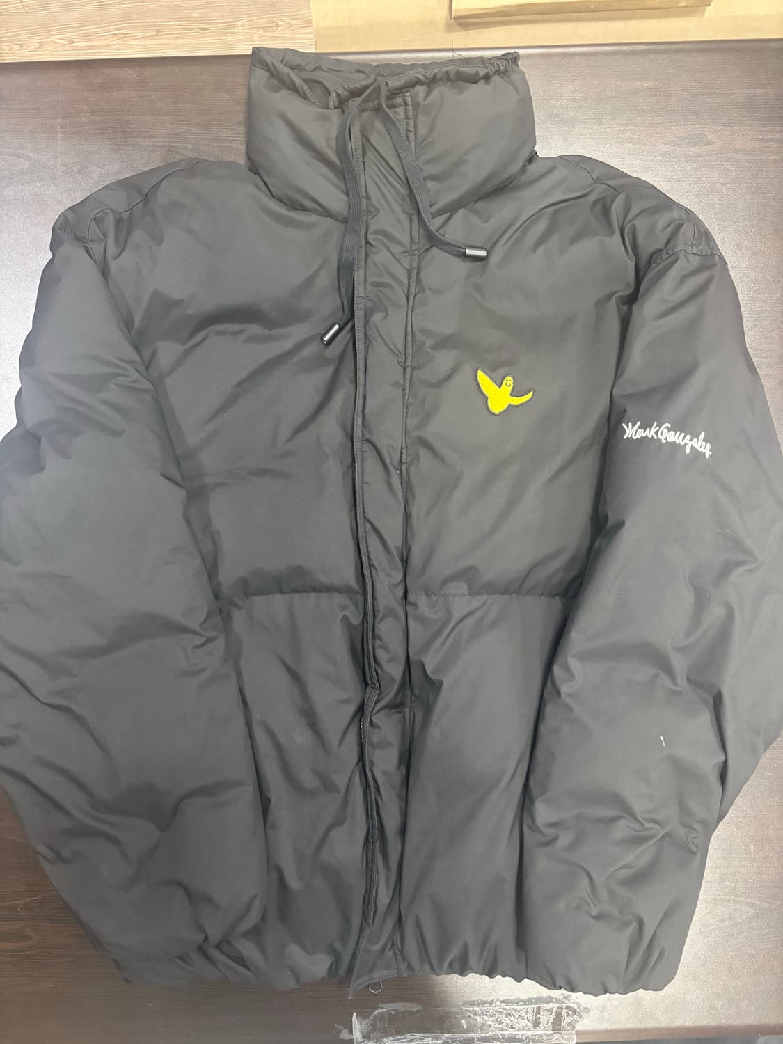 마크 곤잘레스 블랙 패딩 점퍼 상품이미지2