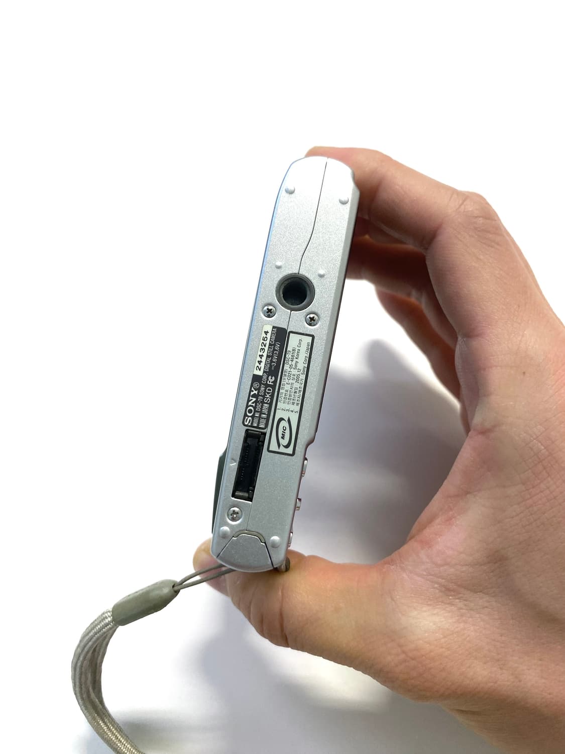 소니 사이버샷 DSC-T9 디지털 카메라 상품이미지5