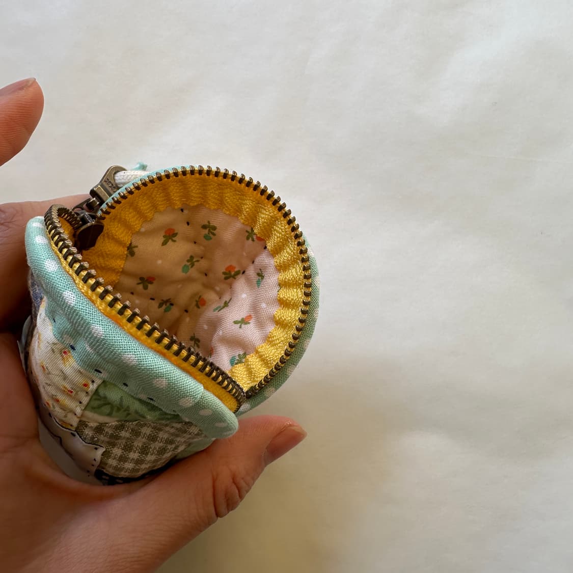 퀼트 카드 지갑 / 파우치 / 핸드메이드 상품이미지5