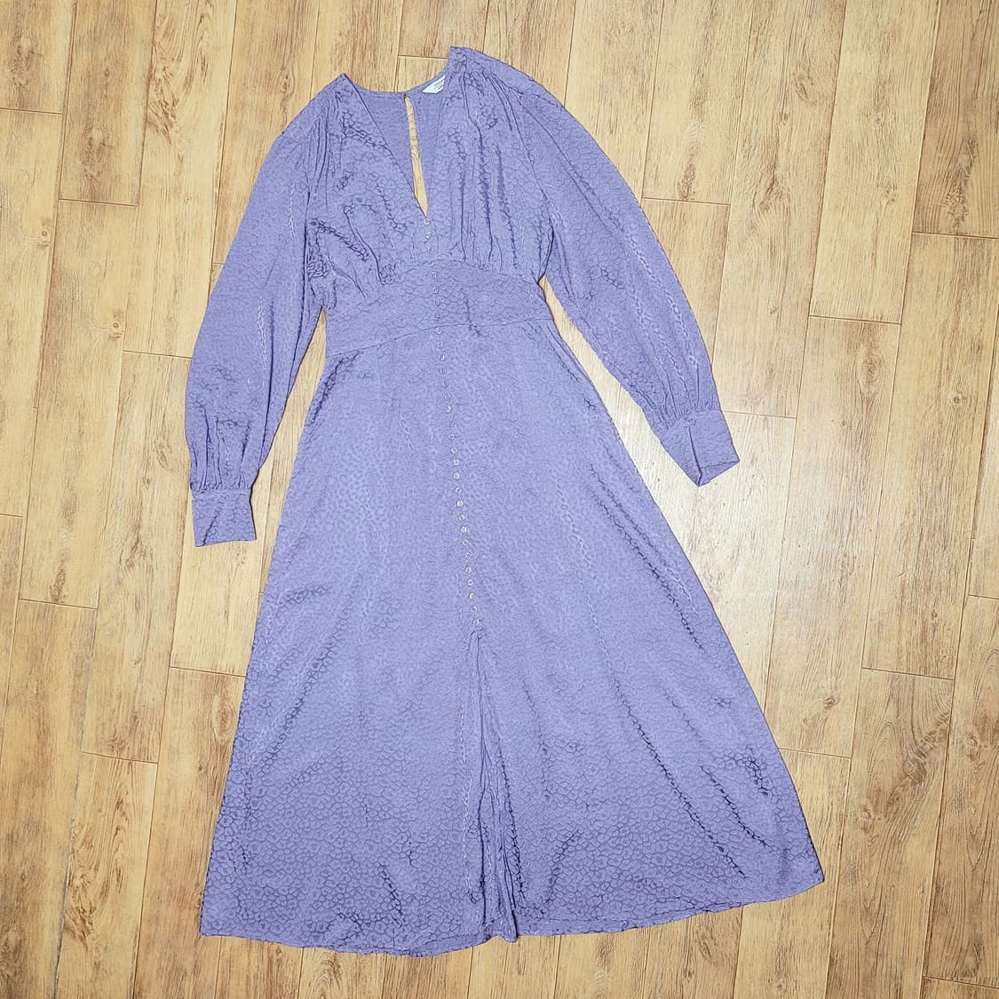 앤아더스토리즈(& Other Stories) 볼류미너스 자카드원피스 55 상품이미지4