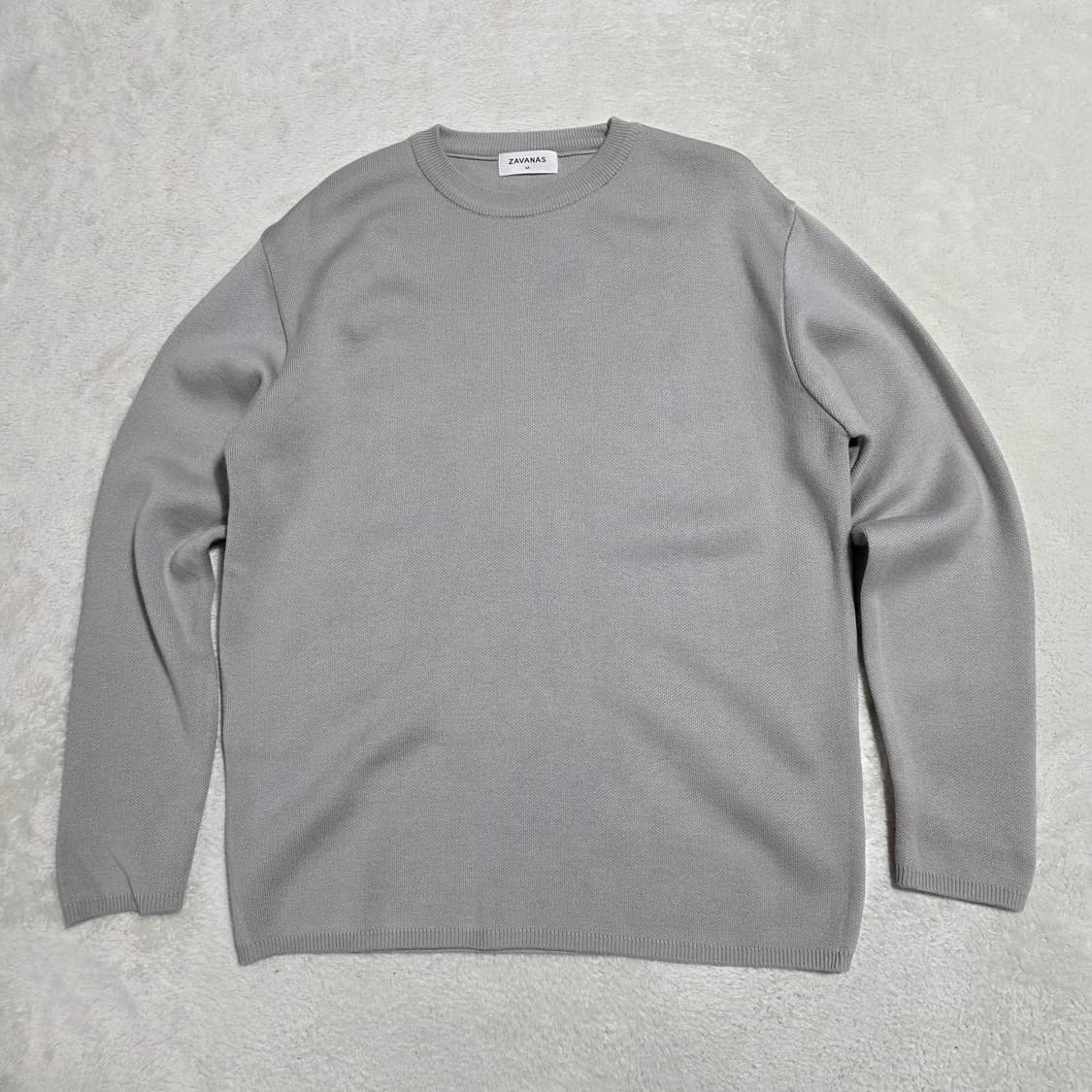 (M)자바나스 미니멀 소프트울 니트 상품이미지1