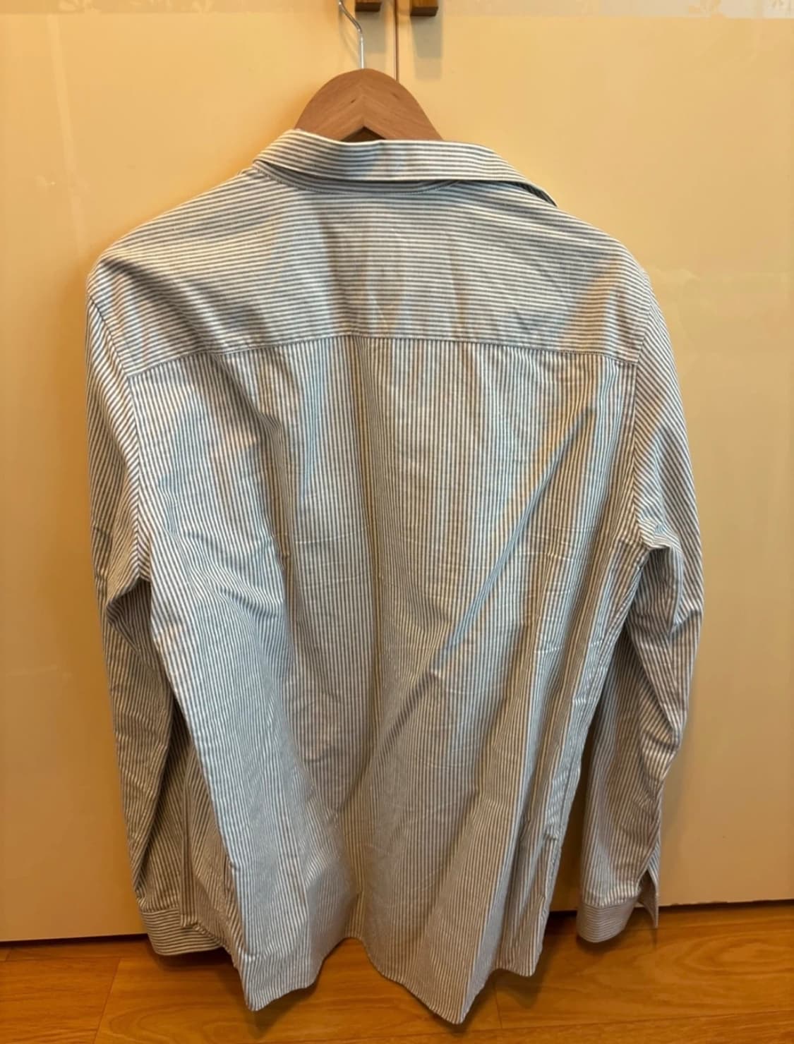 아미 스몰하트 스트라이프 옥스포드 셔츠 상품이미지3