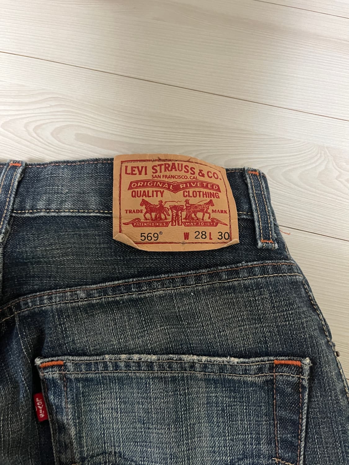 00s 리바이스 569 28/30 상품이미지3