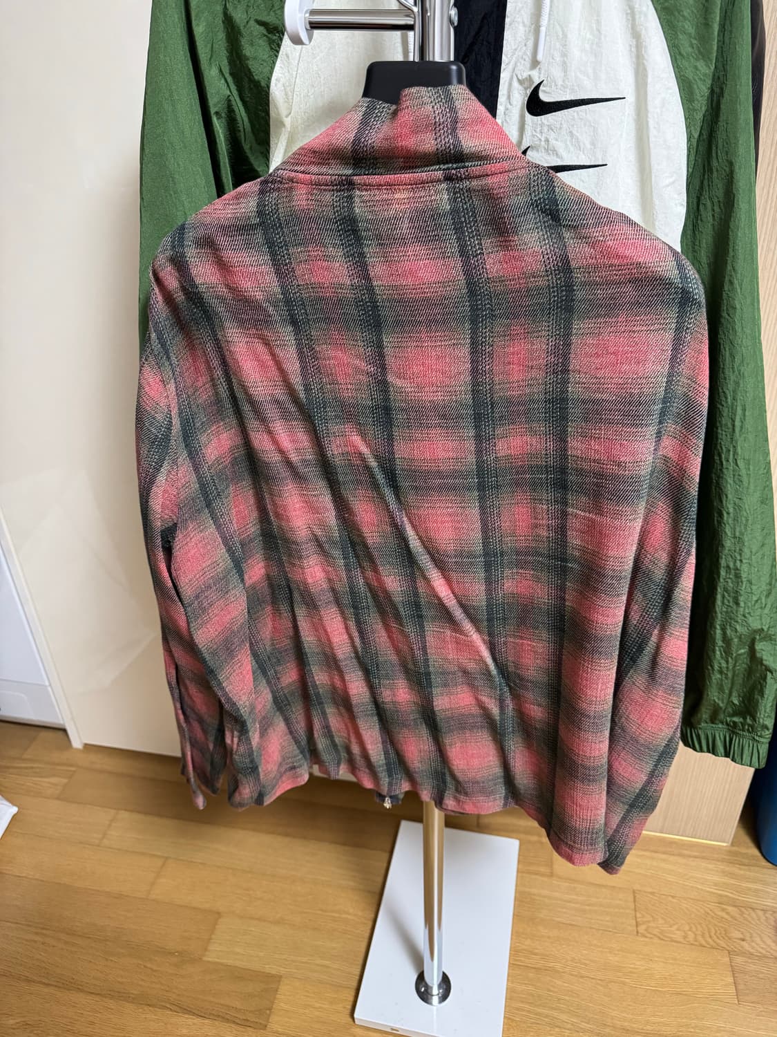 아워레가시 슈렁큰 집업 자켓 판매합니다! 상품이미지2