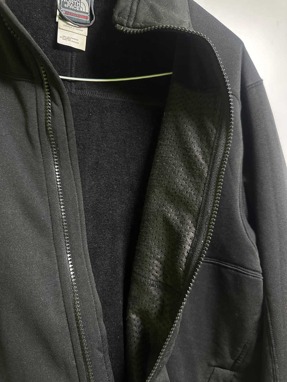 노스페이스 플라이트 시리즈 블랙 집업 [희귀매물] 상품이미지8