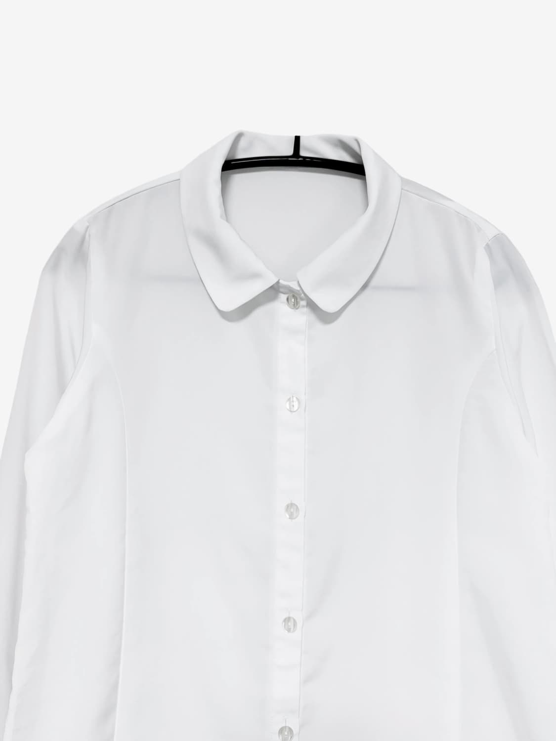 Minimal Blouse - White 상품이미지5