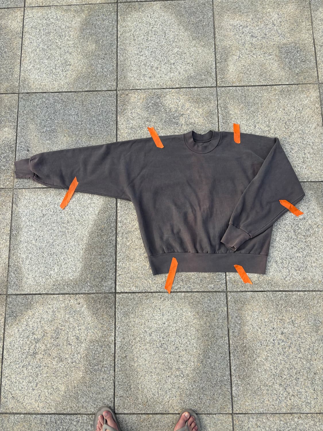 Yeezy 시즌 샘플 크루넥  상품이미지1