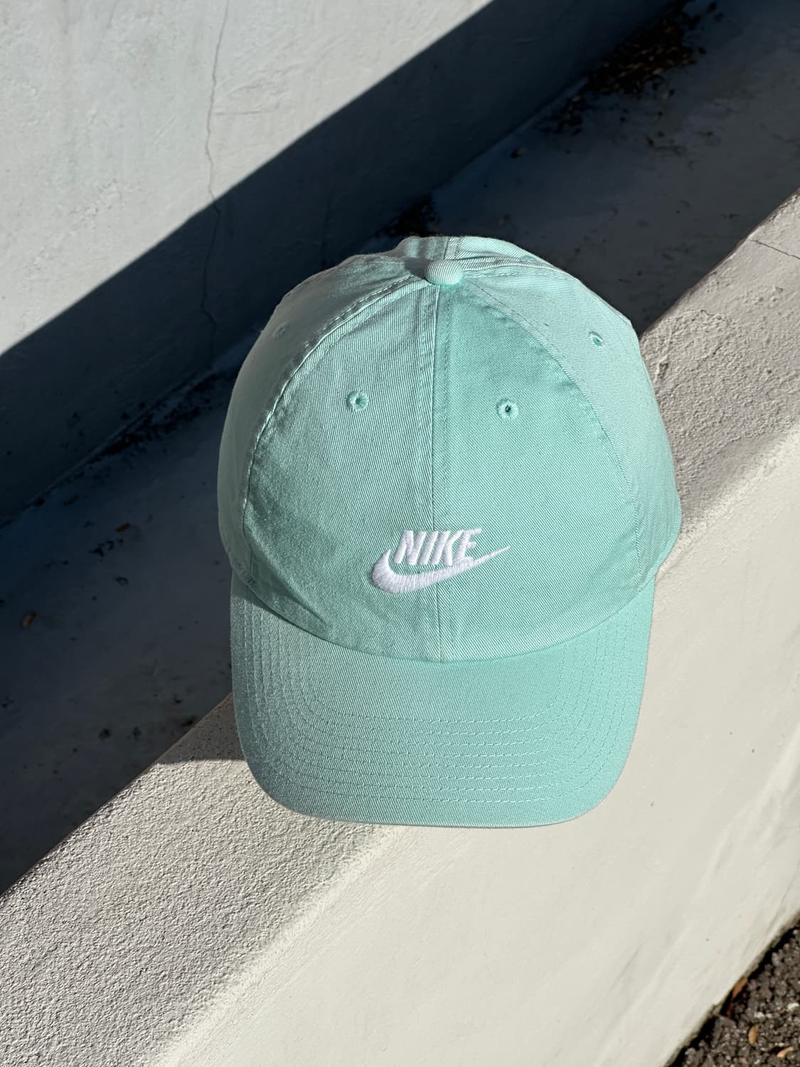 [F] 나이키 민트 헤리티지86 퓨추라 볼캡 모자 상품이미지1