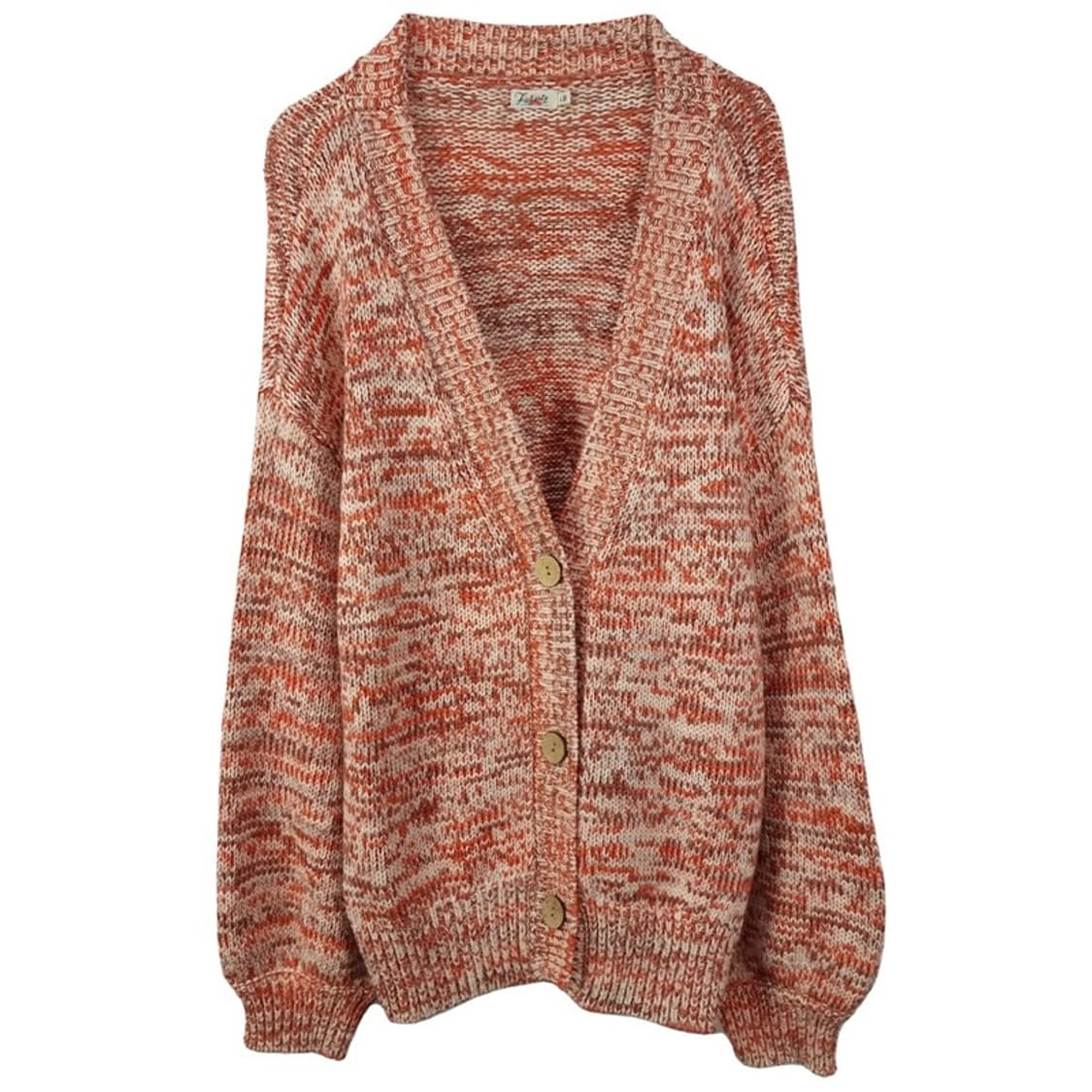 [파허티 재팬] 오버핏 브이넥 니트 가디건 M19959 상품이미지2