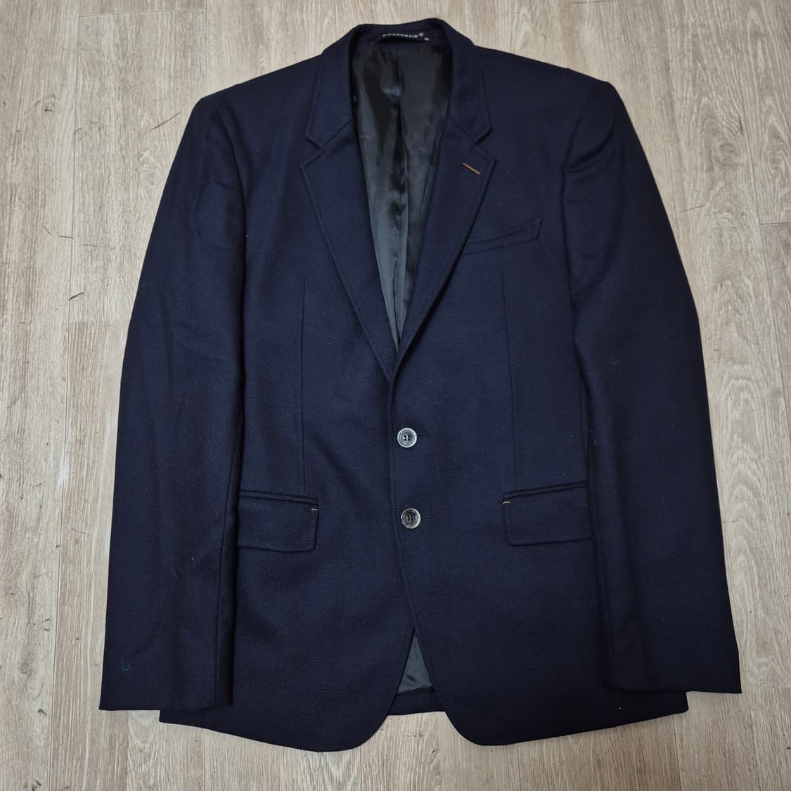 지오송지오 모직 라이크라 싱글 블레이저 정장자켓 L(100) 상품이미지1