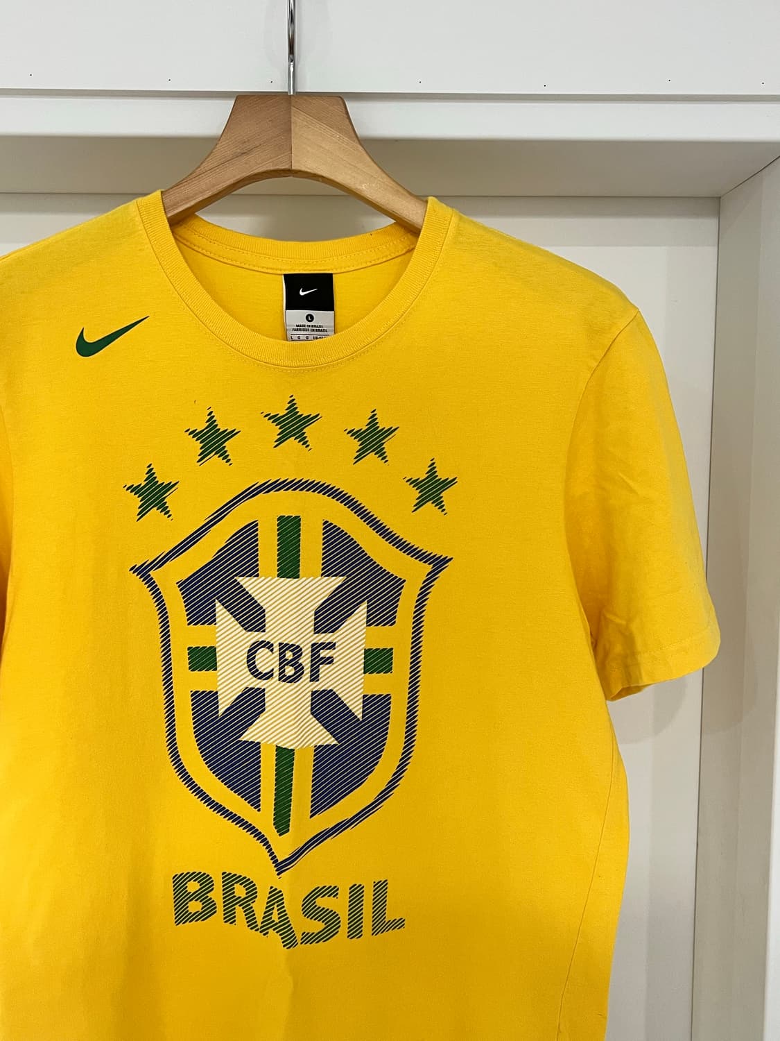 나이키 브라질 CBF 그래픽 티셔츠 상품이미지3