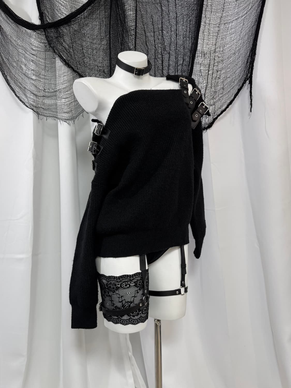 buckle knit 상품이미지4