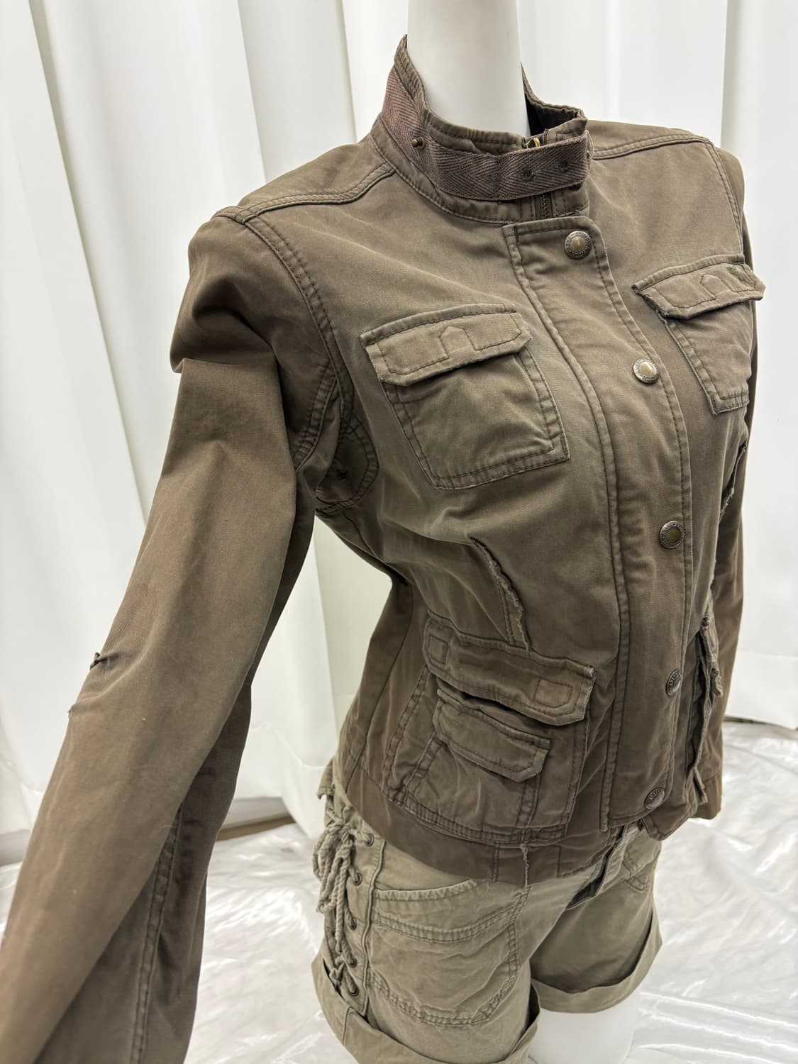 Abercrombie 크롭 자켓 상품이미지6