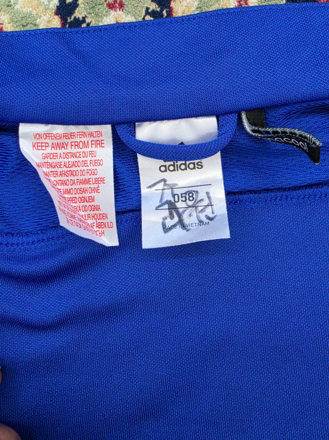 [최종할인] 15시즌 수원삼성 아디다스 트랙자켓 유아 상품이미지4