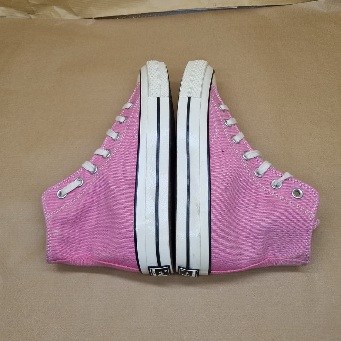 컨버스 척테일러 핑크 여성하이탑235 상품이미지5