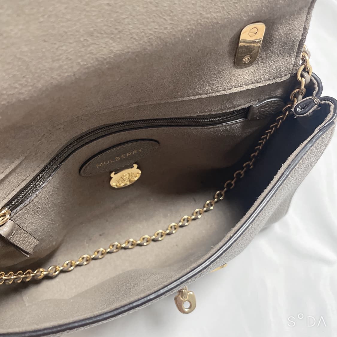 멀버리 미니 체인 크로스백 상품이미지9