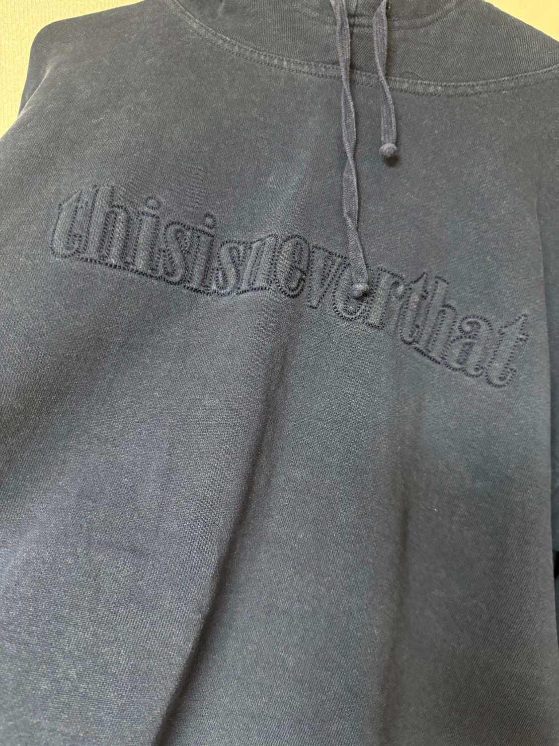 디네댓 후드티 디스이즈네버댓 후드티 상품이미지1