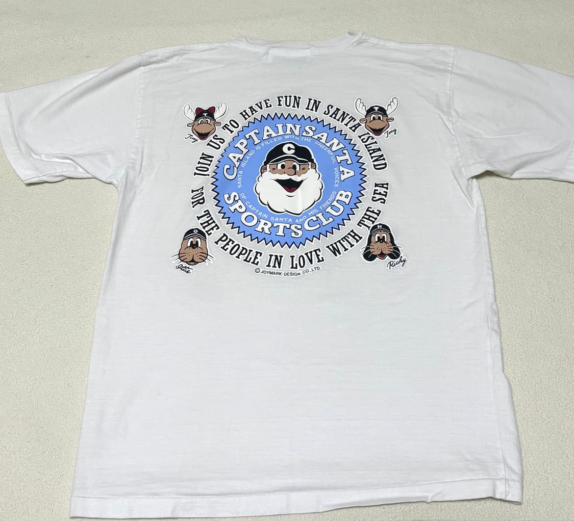 캡틴산타 반팔 M 상품이미지2