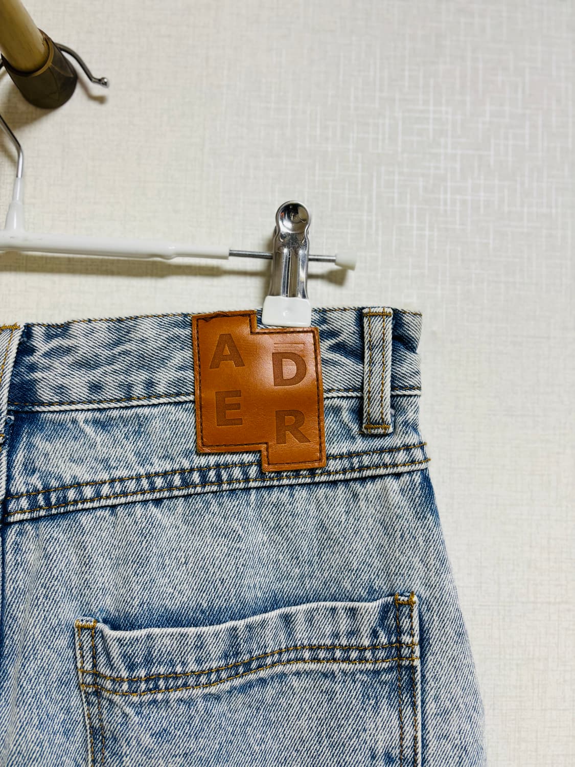 ADER ERROR 아더에러 시그니피컨트 태그 데님 팬츠 상품이미지5